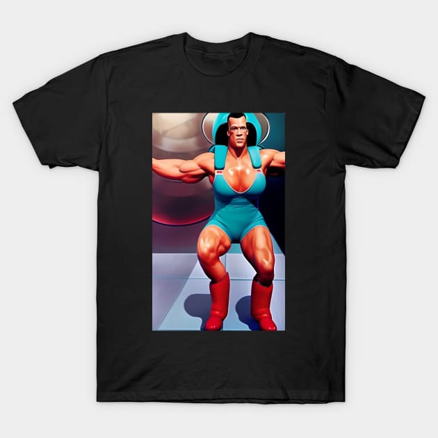 John cena in the year 3030 T-Shirt by GenerativeCreations